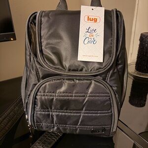 Lug NWT black Caddy Toiletry bag